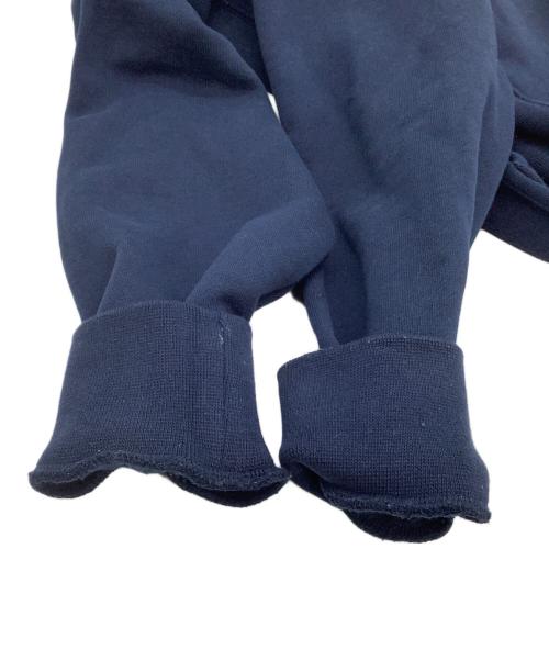 POLO RALPH LAUREN（ポロ・ラルフローレン）POLO RALPH LAUREN (ポロ・ラルフローレン) プルオーバーパーカー ネイビー×イエロー サイズ:XSの古着・服飾アイテム