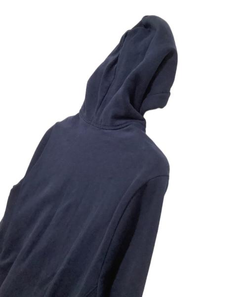 POLO RALPH LAUREN（ポロ・ラルフローレン）POLO RALPH LAUREN (ポロ・ラルフローレン) プルオーバーパーカー ネイビー×イエロー サイズ:XSの古着・服飾アイテム