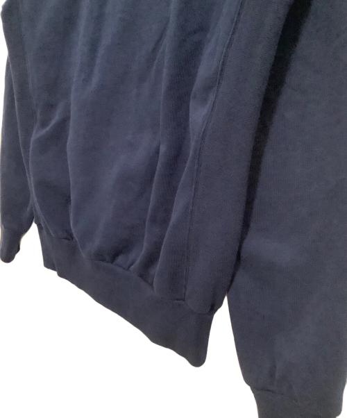 POLO RALPH LAUREN（ポロ・ラルフローレン）POLO RALPH LAUREN (ポロ・ラルフローレン) プルオーバーパーカー ネイビー×イエロー サイズ:XSの古着・服飾アイテム