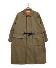 Fuse（フューズ）の古着「ステンカラーコート」｜ベージュ