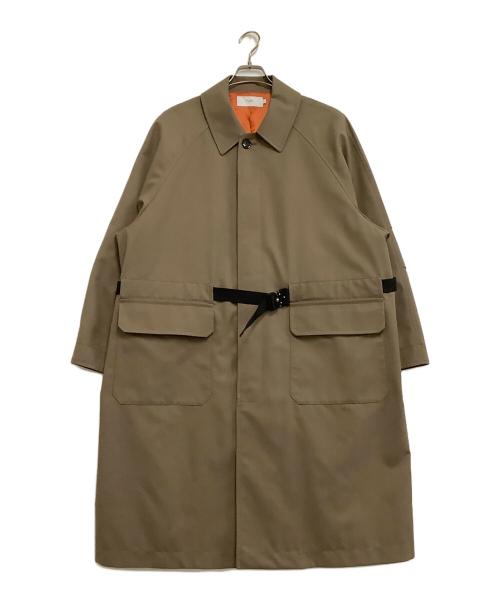 Fuse（フューズ）Fuse (フューズ) ステンカラーコート ベージュ サイズ:3の古着・服飾アイテム