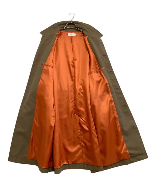 Fuse（フューズ）Fuse (フューズ) ステンカラーコート ベージュ サイズ:3の古着・服飾アイテム