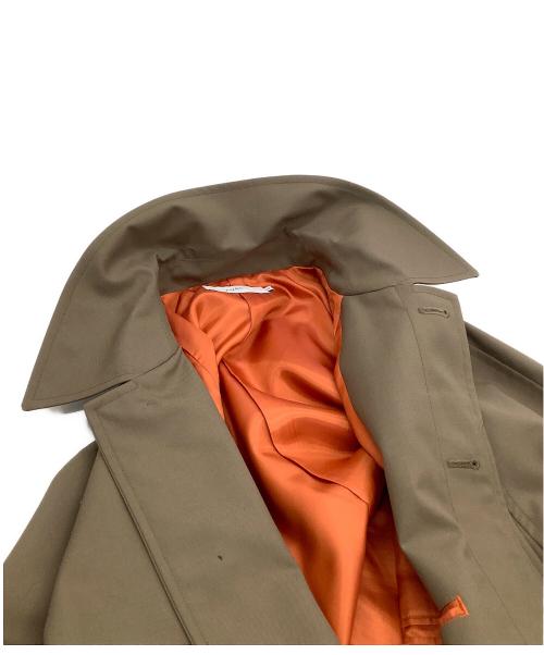 Fuse（フューズ）Fuse (フューズ) ステンカラーコート ベージュ サイズ:3の古着・服飾アイテム