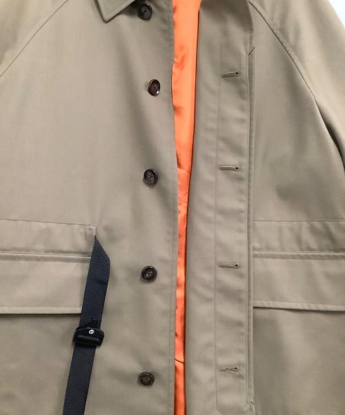 Fuse（フューズ）Fuse (フューズ) ステンカラーコート ベージュ サイズ:3の古着・服飾アイテム