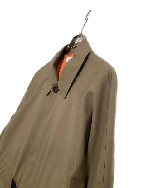 Fuse（フューズ）Fuse (フューズ) ステンカラーコート ベージュ サイズ:3の古着・服飾アイテム