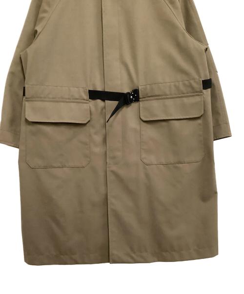 Fuse（フューズ）Fuse (フューズ) ステンカラーコート ベージュ サイズ:3の古着・服飾アイテム