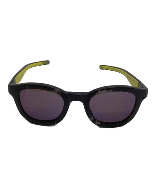 Eyevol（アイヴォル）Eyevol (アイヴォル) サングラス ブラック×グリーンの古着・服飾アイテム