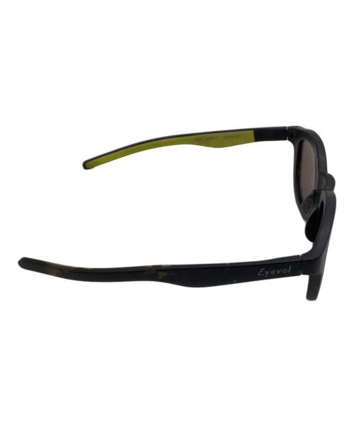 Eyevol（アイヴォル）Eyevol (アイヴォル) サングラス ブラック×グリーンの古着・服飾アイテム