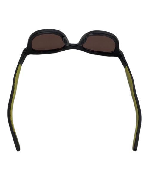 Eyevol（アイヴォル）Eyevol (アイヴォル) サングラス ブラック×グリーンの古着・服飾アイテム