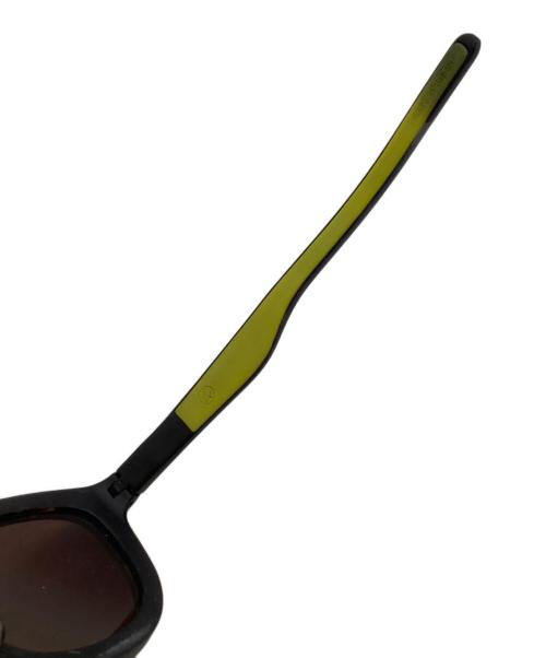 Eyevol（アイヴォル）Eyevol (アイヴォル) サングラス ブラック×グリーンの古着・服飾アイテム