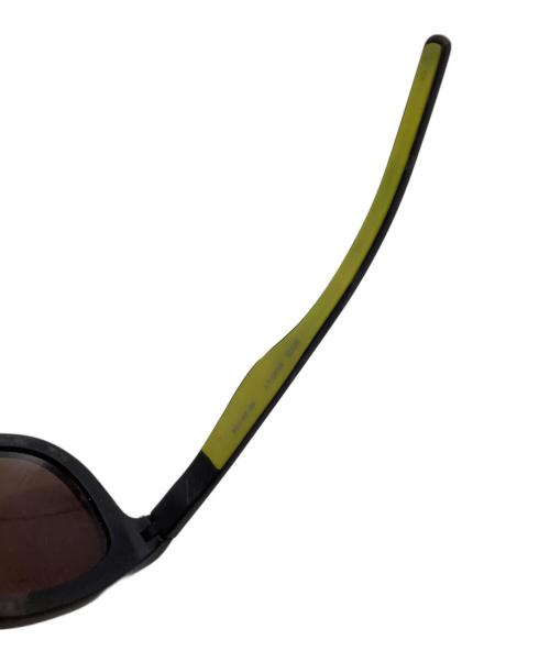 Eyevol（アイヴォル）Eyevol (アイヴォル) サングラス ブラック×グリーンの古着・服飾アイテム