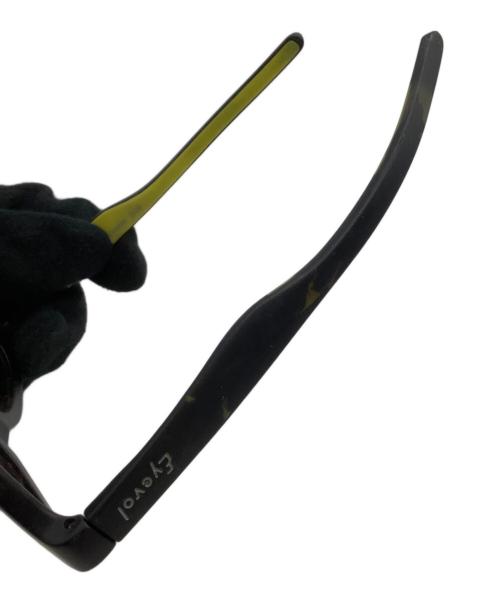 Eyevol（アイヴォル）Eyevol (アイヴォル) サングラス ブラック×グリーンの古着・服飾アイテム