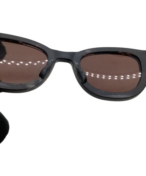 Eyevol（アイヴォル）Eyevol (アイヴォル) サングラス ブラック×グリーンの古着・服飾アイテム