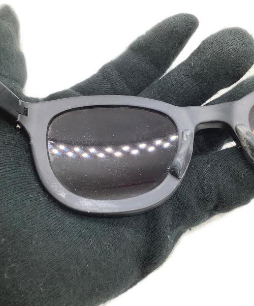 Eyevol（アイヴォル）Eyevol (アイヴォル) サングラス ブラック×グリーンの古着・服飾アイテム