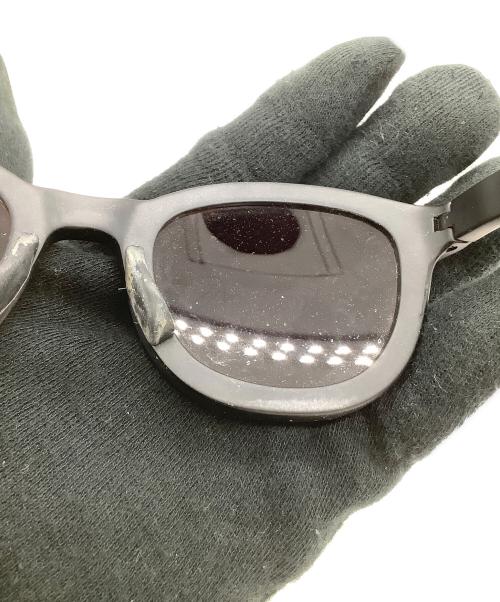 Eyevol（アイヴォル）Eyevol (アイヴォル) サングラス ブラック×グリーンの古着・服飾アイテム