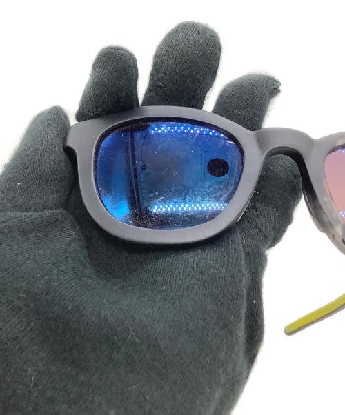 Eyevol（アイヴォル）Eyevol (アイヴォル) サングラス ブラック×グリーンの古着・服飾アイテム