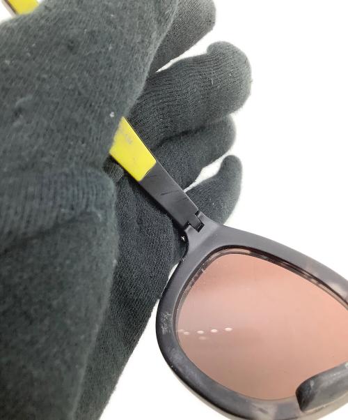 Eyevol（アイヴォル）Eyevol (アイヴォル) サングラス ブラック×グリーンの古着・服飾アイテム