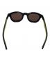 中古・古着 Eyevol (アイヴォル) サングラス ブラック×グリーン：7000円