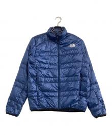 THE NORTH FACE（ザ ノース フェイス）の古着「ダウンジャケット　LIGHT HEAT JACKET」｜ブルー