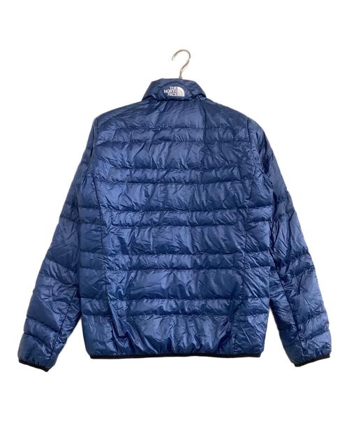 THE NORTH FACE（ザ ノース フェイス）THE NORTH FACE (ザ ノース フェイス) ダウンジャケット　LIGHT HEAT JACKET ブルー サイズ:Mの古着・服飾アイテム