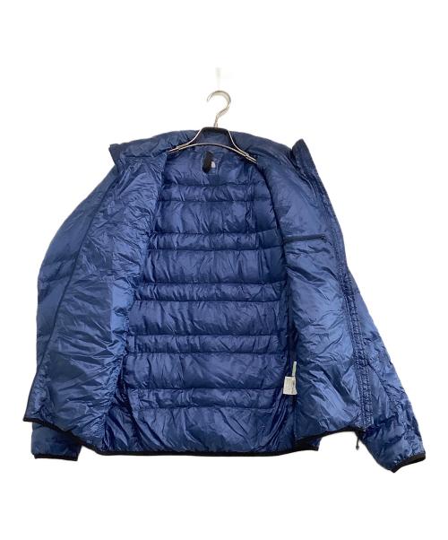 THE NORTH FACE（ザ ノース フェイス）THE NORTH FACE (ザ ノース フェイス) ダウンジャケット　LIGHT HEAT JACKET ブルー サイズ:Mの古着・服飾アイテム