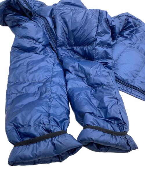 THE NORTH FACE（ザ ノース フェイス）THE NORTH FACE (ザ ノース フェイス) ダウンジャケット　LIGHT HEAT JACKET ブルー サイズ:Mの古着・服飾アイテム