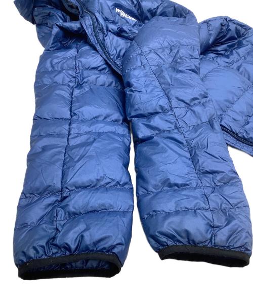 THE NORTH FACE（ザ ノース フェイス）THE NORTH FACE (ザ ノース フェイス) ダウンジャケット　LIGHT HEAT JACKET ブルー サイズ:Mの古着・服飾アイテム