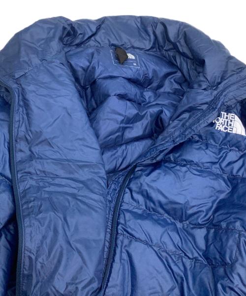 THE NORTH FACE（ザ ノース フェイス）THE NORTH FACE (ザ ノース フェイス) ダウンジャケット　LIGHT HEAT JACKET ブルー サイズ:Mの古着・服飾アイテム
