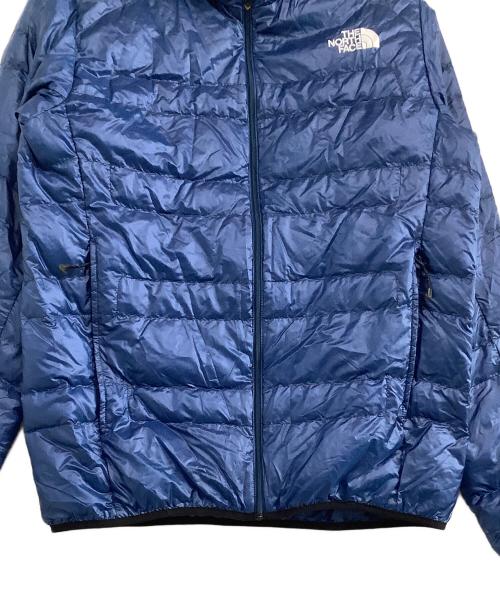 THE NORTH FACE（ザ ノース フェイス）THE NORTH FACE (ザ ノース フェイス) ダウンジャケット　LIGHT HEAT JACKET ブルー サイズ:Mの古着・服飾アイテム