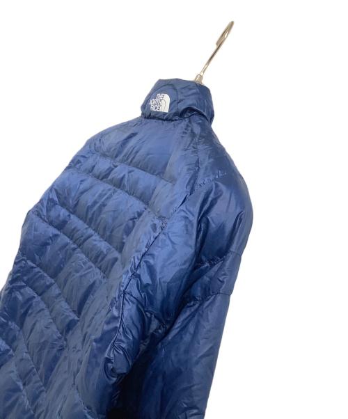 THE NORTH FACE（ザ ノース フェイス）THE NORTH FACE (ザ ノース フェイス) ダウンジャケット　LIGHT HEAT JACKET ブルー サイズ:Mの古着・服飾アイテム