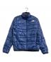 THE NORTH FACE（ザ ノース フェイス）の古着「ダウンジャケット　LIGHT HEAT JACKET」｜ブルー