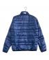THE NORTH FACE (ザ ノース フェイス) ダウンジャケット　LIGHT HEAT JACKET ブルー サイズ:M：7000円