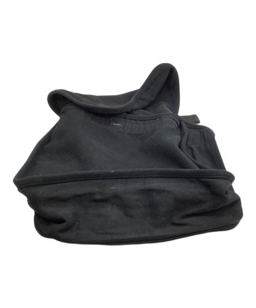 COMOLI（コモリ）COMOLI (コモリ) ショルダーバッグ　ヘンプダックショルダーバッグ ブラックの古着・服飾アイテム
