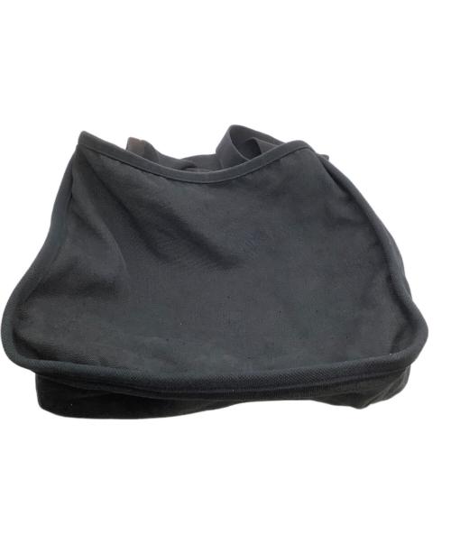 COMOLI（コモリ）COMOLI (コモリ) ショルダーバッグ　ヘンプダックショルダーバッグ ブラックの古着・服飾アイテム