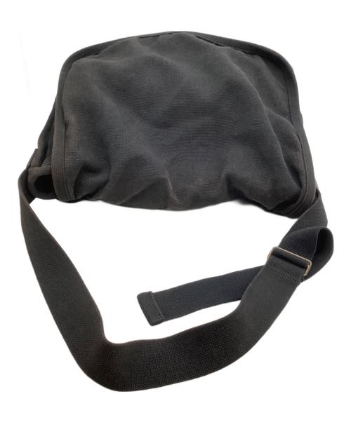 COMOLI（コモリ）COMOLI (コモリ) ショルダーバッグ　ヘンプダックショルダーバッグ ブラックの古着・服飾アイテム