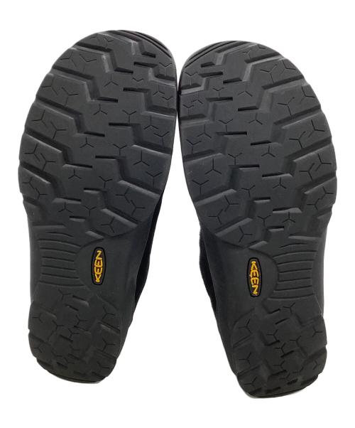 KEEN（キーン）KEEN (キーン) スニーカー　ジャスパー ブラック サイズ:27.5の古着・服飾アイテム