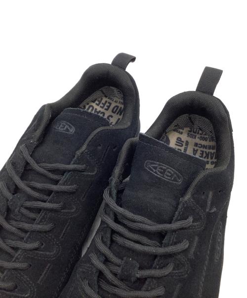 KEEN（キーン）KEEN (キーン) スニーカー　ジャスパー ブラック サイズ:27.5の古着・服飾アイテム