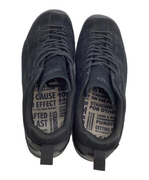 KEEN（キーン）KEEN (キーン) スニーカー　ジャスパー ブラック サイズ:27.5の古着・服飾アイテム