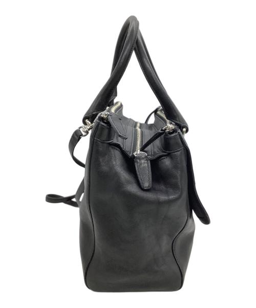 COACH（コーチ）COACH (コーチ) 2WAYショルダーバッグ ブラックの古着・服飾アイテム