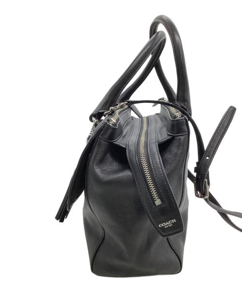 COACH（コーチ）COACH (コーチ) 2WAYショルダーバッグ ブラックの古着・服飾アイテム