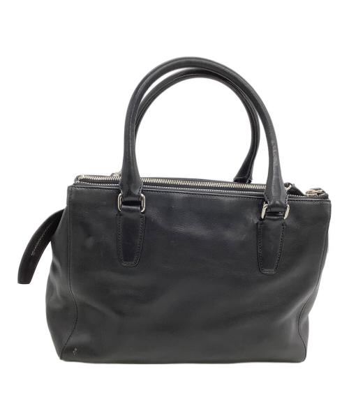 COACH（コーチ）COACH (コーチ) 2WAYショルダーバッグ ブラックの古着・服飾アイテム
