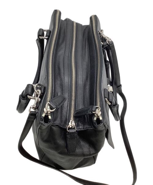 COACH（コーチ）COACH (コーチ) 2WAYショルダーバッグ ブラックの古着・服飾アイテム