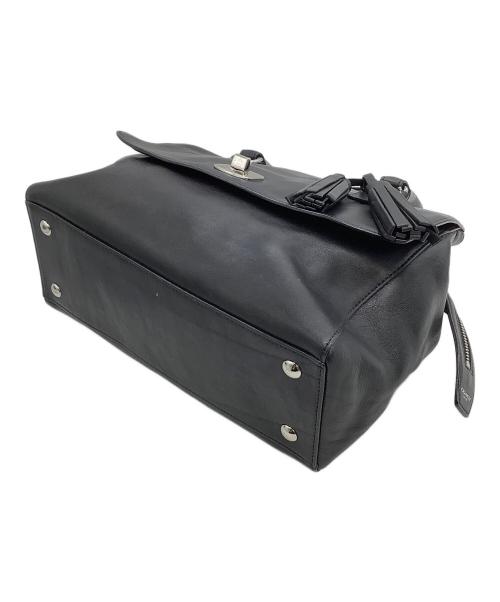 COACH（コーチ）COACH (コーチ) 2WAYショルダーバッグ ブラックの古着・服飾アイテム