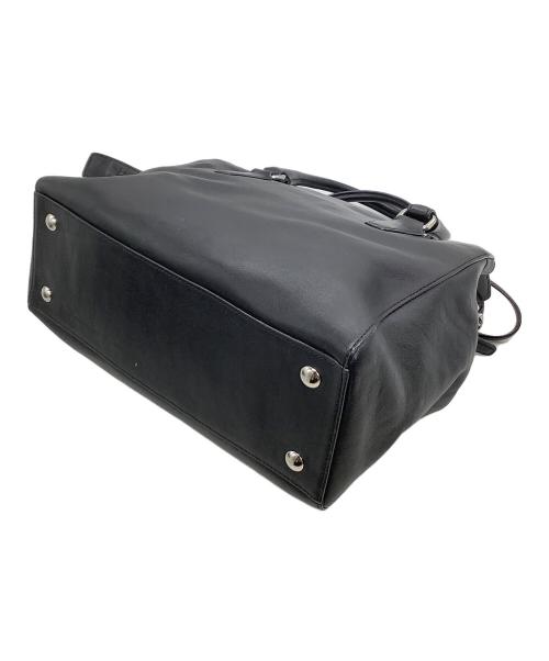 COACH（コーチ）COACH (コーチ) 2WAYショルダーバッグ ブラックの古着・服飾アイテム