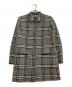 Burberry's（バーバリーズ）の古着「ウールコート　チェック」｜グレー