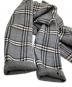 中古・古着 Burberry's (バーバリーズ) ウールコート　チェック グレー サイズ:9AR：19000円