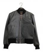MR.OLIVEミスターオリーブ）の古着「ライダースジャケット」｜ブラック