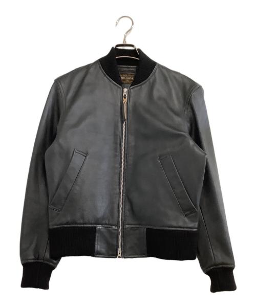 MR.OLIVE（ミスターオリーブ）MR.OLIVE (ミスターオリーブ) ライダースジャケット ブラック サイズ:Sの古着・服飾アイテム