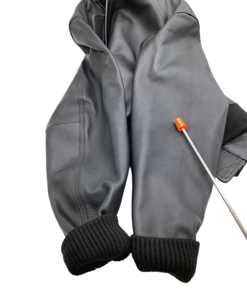 MR.OLIVE（ミスターオリーブ）MR.OLIVE (ミスターオリーブ) ライダースジャケット ブラック サイズ:Sの古着・服飾アイテム