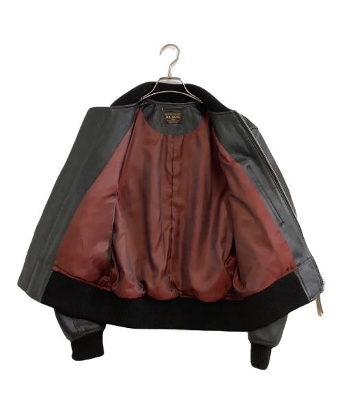 MR.OLIVE（ミスターオリーブ）MR.OLIVE (ミスターオリーブ) ライダースジャケット ブラック サイズ:Sの古着・服飾アイテム